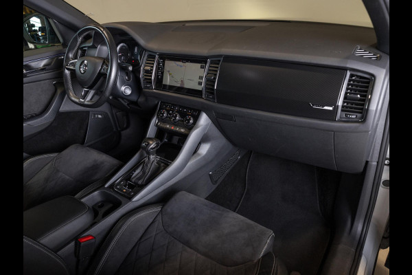 Škoda Kodiaq 2.0 TSI 4x4 Sportline Business / 190pk / Trekhaak / Achteruitrij camera / Stoelverwarming /