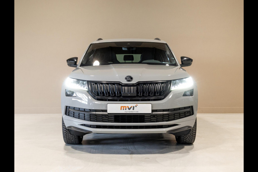 Škoda Kodiaq 2.0 TSI 4x4 Sportline Business / 190pk / Trekhaak / Achteruitrij camera / Stoelverwarming /