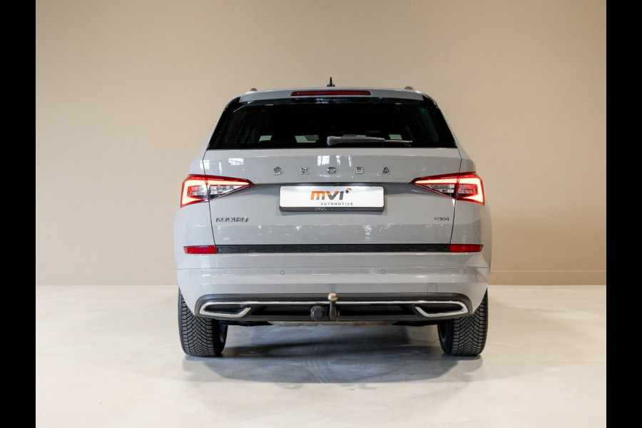 Škoda Kodiaq 2.0 TSI 4x4 Sportline Business / 190pk / Trekhaak / Achteruitrij camera / Stoelverwarming /