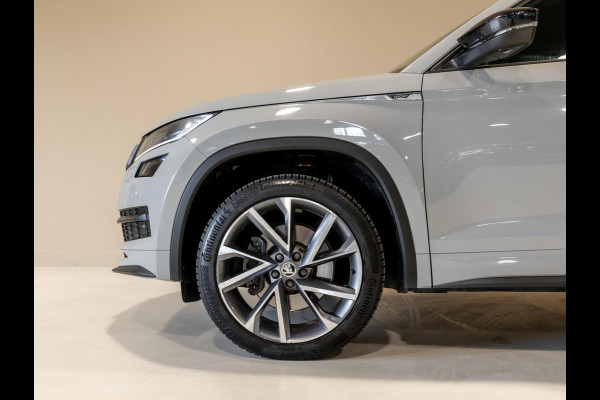 Škoda Kodiaq 2.0 TSI 4x4 Sportline Business / 190pk / Trekhaak / Achteruitrij camera / Stoelverwarming /
