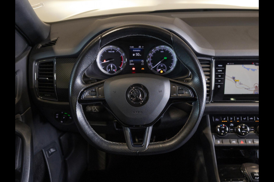 Škoda Kodiaq 2.0 TSI 4x4 Sportline Business / 190pk / Trekhaak / Achteruitrij camera / Stoelverwarming /