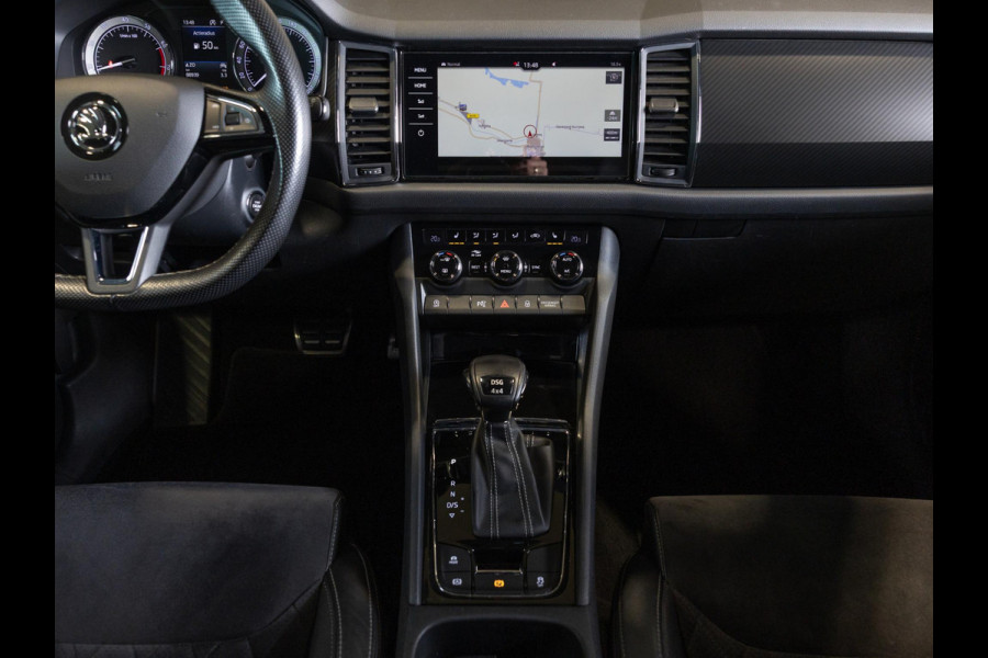 Škoda Kodiaq 2.0 TSI 4x4 Sportline Business / 190pk / Trekhaak / Achteruitrij camera / Stoelverwarming /