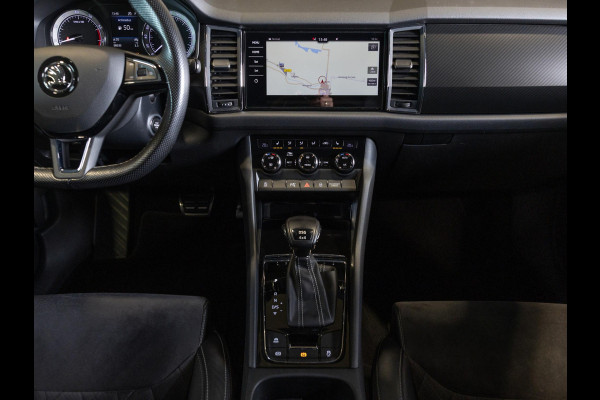 Škoda Kodiaq 2.0 TSI 4x4 Sportline Business / 190pk / Trekhaak / Achteruitrij camera / Stoelverwarming /