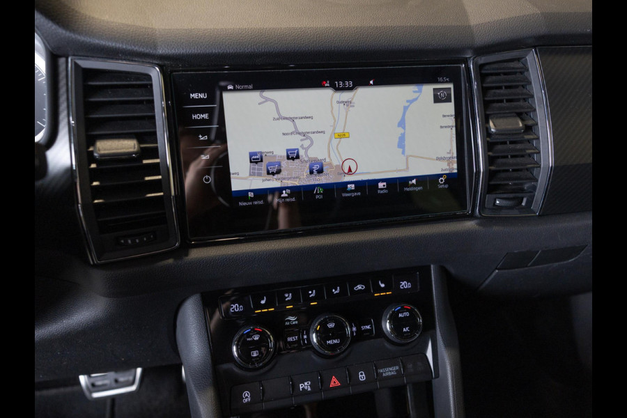 Škoda Kodiaq 2.0 TSI 4x4 Sportline Business / 190pk / Trekhaak / Achteruitrij camera / Stoelverwarming /