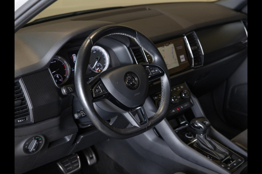 Škoda Kodiaq 2.0 TSI 4x4 Sportline Business / 190pk / Trekhaak / Achteruitrij camera / Stoelverwarming /