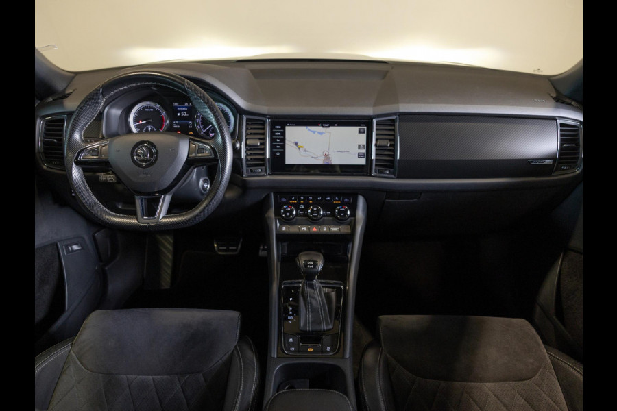 Škoda Kodiaq 2.0 TSI 4x4 Sportline Business / 190pk / Trekhaak / Achteruitrij camera / Stoelverwarming /