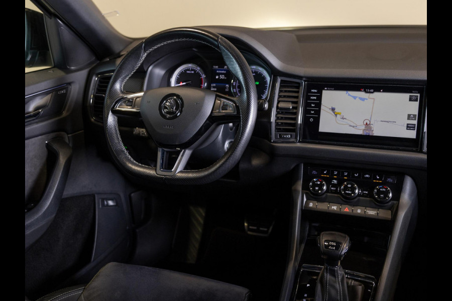 Škoda Kodiaq 2.0 TSI 4x4 Sportline Business / 190pk / Trekhaak / Achteruitrij camera / Stoelverwarming /