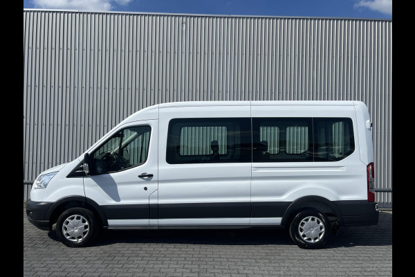 Ford Transit Kombi 2.0 TDCI L3H2*9PERS*EX.BTW*BPM-VRIJ*PERSONENBUS*