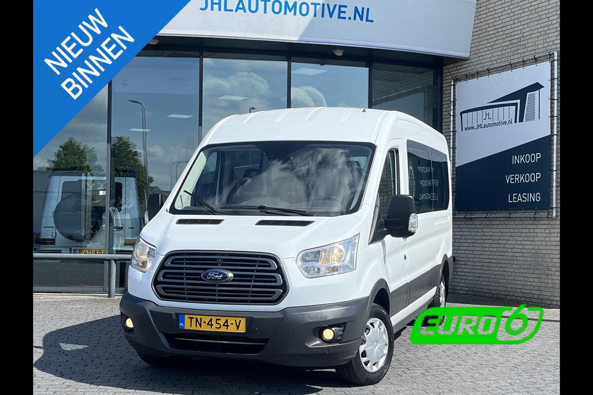 Ford Transit Kombi 2.0 TDCI L3H2*9PERS*EX.BTW*BPM-VRIJ*PERSONENBUS*