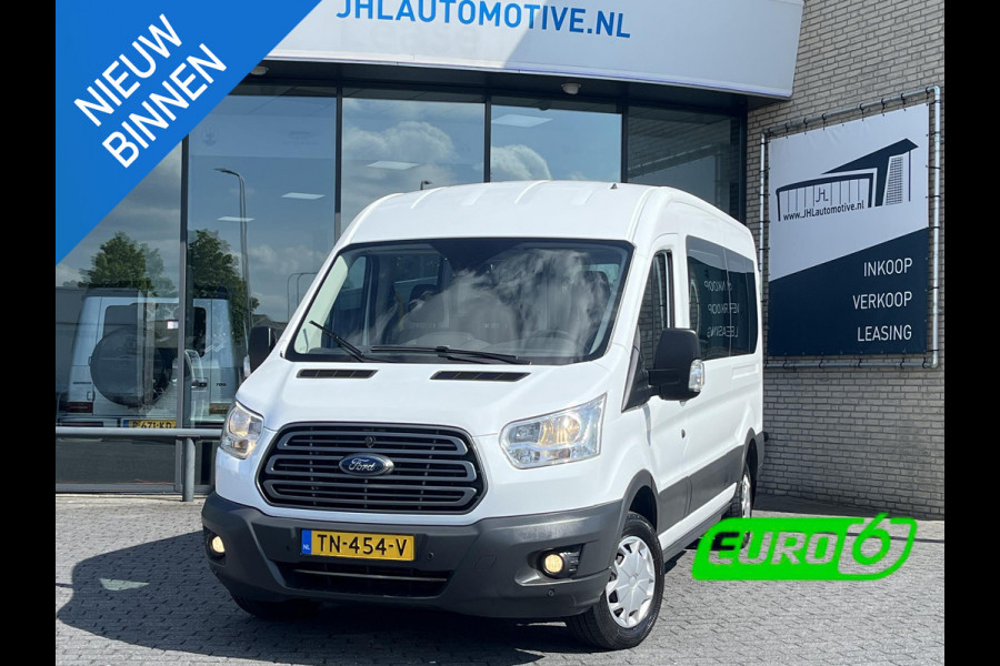 Ford Transit Kombi 2.0 TDCI L3H2*9PERS*EX.BTW*BPM-VRIJ*PERSONENBUS*