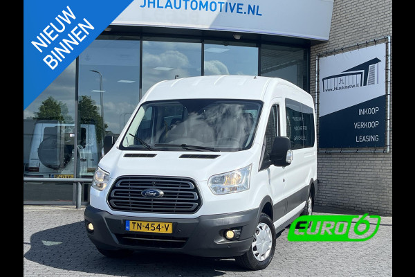 Ford Transit Kombi 2.0 TDCI L3H2*9PERS*EX.BTW*BPM-VRIJ*PERSONENBUS*
