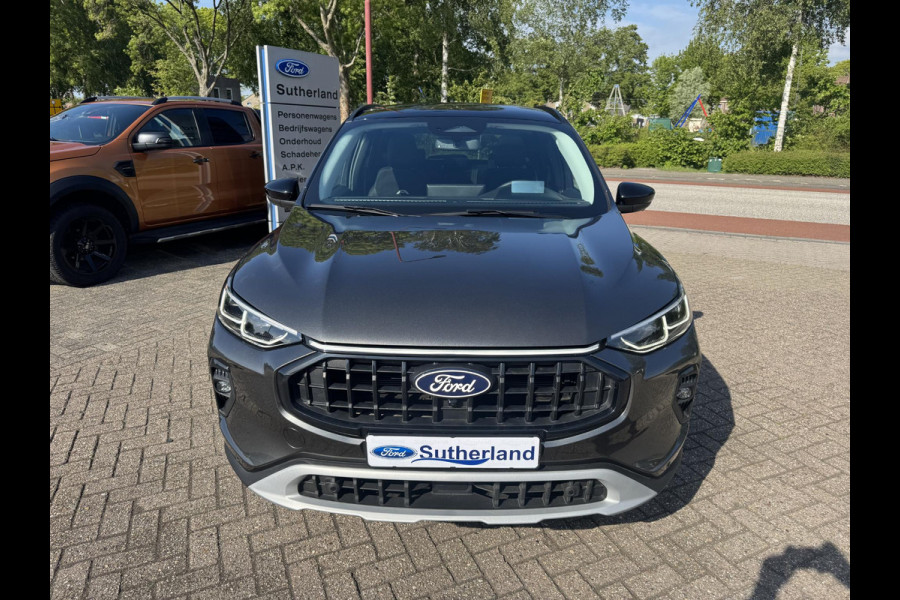 Ford Kuga 2.5 FHEV Active X 190pk | Wegklapbare trekhaak | Panoramadak | Winter Pack | AGR-stoelen | Head up Display | LED |  Camera
