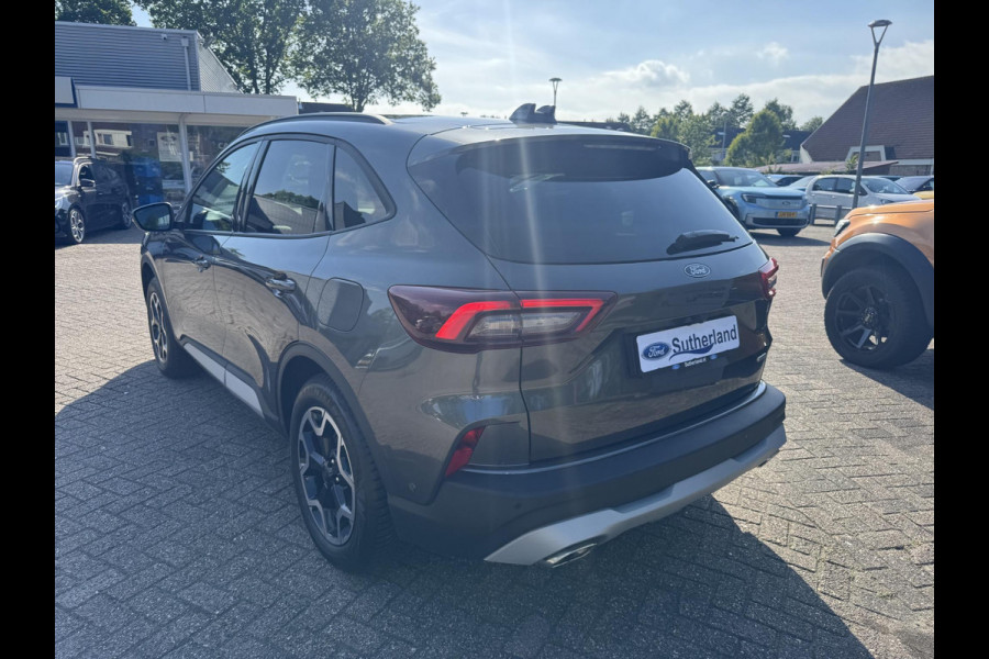 Ford Kuga 2.5 FHEV Active X 190pk | Wegklapbare trekhaak | Panoramadak | Winter Pack | AGR-stoelen | Head up Display | LED |  Camera