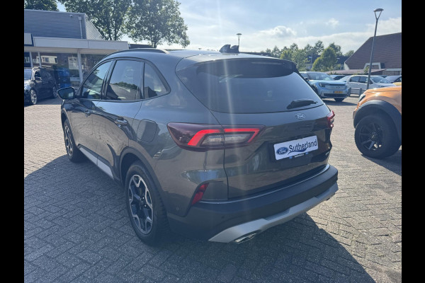 Ford Kuga 2.5 FHEV Active X 190pk | Wegklapbare trekhaak | Panoramadak | Winter Pack | AGR-stoelen | Head up Display | LED |  Camera