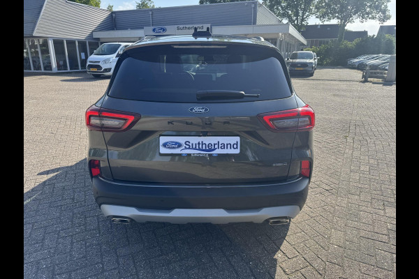 Ford Kuga 2.5 FHEV Active X 190pk | Wegklapbare trekhaak | Panoramadak | Winter Pack | AGR-stoelen | Head up Display | LED |  Camera