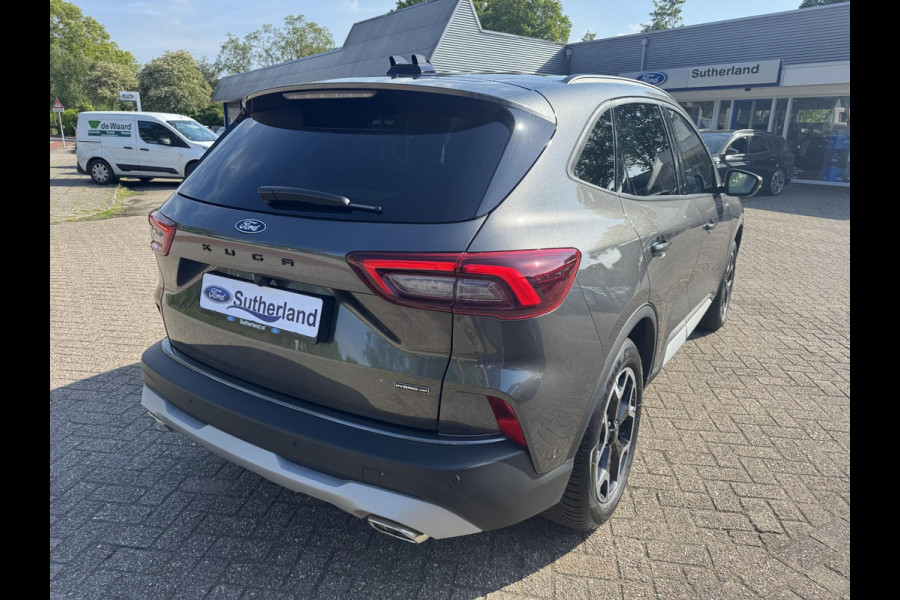 Ford Kuga 2.5 FHEV Active X 190pk | Wegklapbare trekhaak | Panoramadak | Winter Pack | AGR-stoelen | Head up Display | LED |  Camera