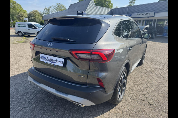 Ford Kuga 2.5 FHEV Active X 190pk | Wegklapbare trekhaak | Panoramadak | Winter Pack | AGR-stoelen | Head up Display | LED |  Camera