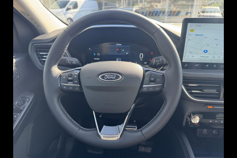 Ford Kuga 2.5 FHEV Active X 190pk | Wegklapbare trekhaak | Panoramadak | Winter Pack | AGR-stoelen | Head up Display | LED |  Camera