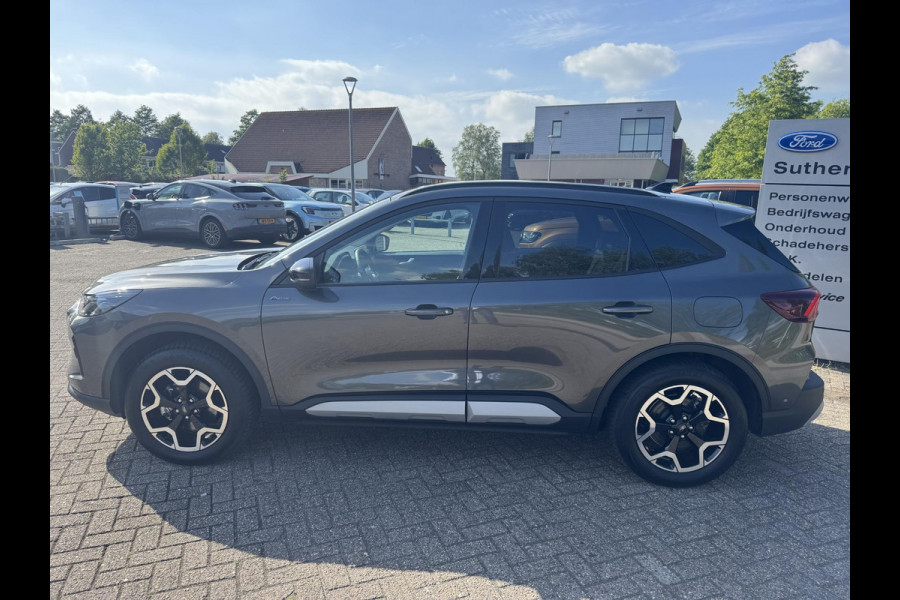 Ford Kuga 2.5 FHEV Active X 190pk | Wegklapbare trekhaak | Panoramadak | Winter Pack | AGR-stoelen | Head up Display | LED |  Camera