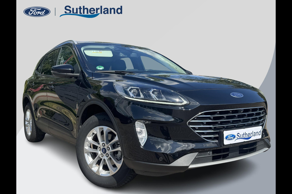 Ford Kuga 2.5 PHEV Titanium X 225PK Winterpack | Driverpack | Adaptieve Cruise Control | Elektrische Achterklep