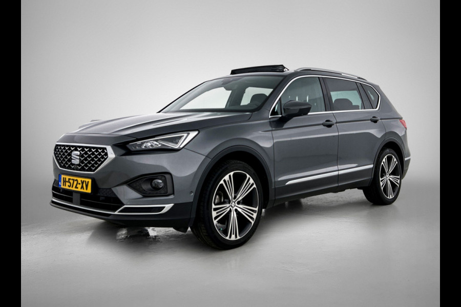 Seat Tarraco 2.0 TSI 190PK 4DRIVE Xcellence 7Pers. | 360 CAMERA | PANORAMADAK | WINTERPACK | 2400KG TREKGEWICHT | NAVI | TREKHAAK WEGKLAPB.