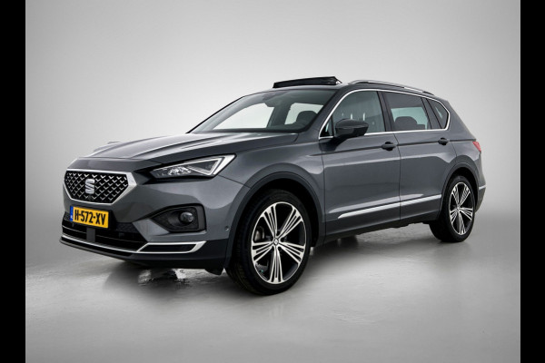 Seat Tarraco 2.0 TSI 190PK 4DRIVE Xcellence 7Pers. | 360 CAMERA | PANORAMADAK | WINTERPACK | 2400KG TREKGEWICHT | NAVI | TREKHAAK WEGKLAPB.