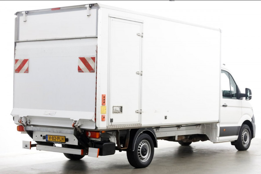 Volkswagen Crafter 35 2.0 TDI 140pk Bakwagen met laadklep en zijdeur 03-2022