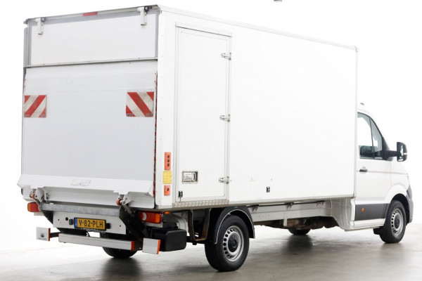 Volkswagen Crafter 35 2.0 TDI 140pk Bakwagen met laadklep en zijdeur 03-2022