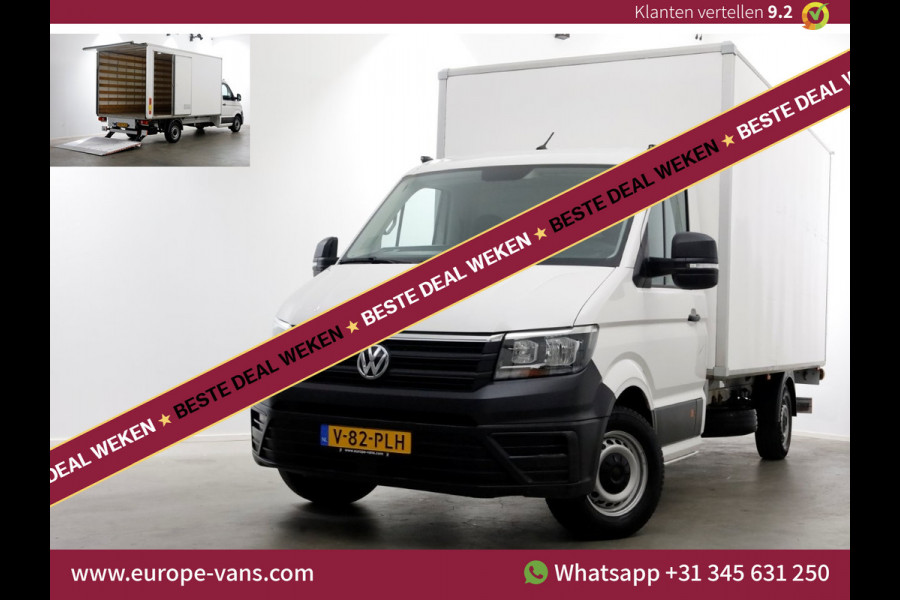 Volkswagen Crafter 35 2.0 TDI 140pk Bakwagen met laadklep en zijdeur 03-2022
