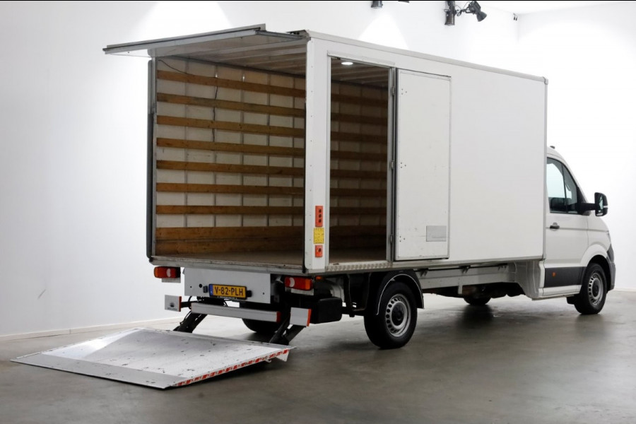 Volkswagen Crafter 35 2.0 TDI 140pk Bakwagen met laadklep en zijdeur 03-2022