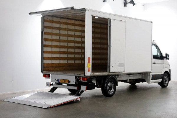 Volkswagen Crafter 35 2.0 TDI 140pk Bakwagen met laadklep en zijdeur 03-2022