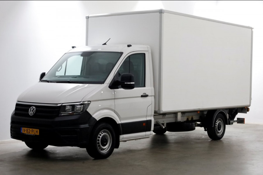 Volkswagen Crafter 35 2.0 TDI 140pk Bakwagen met laadklep en zijdeur 03-2022