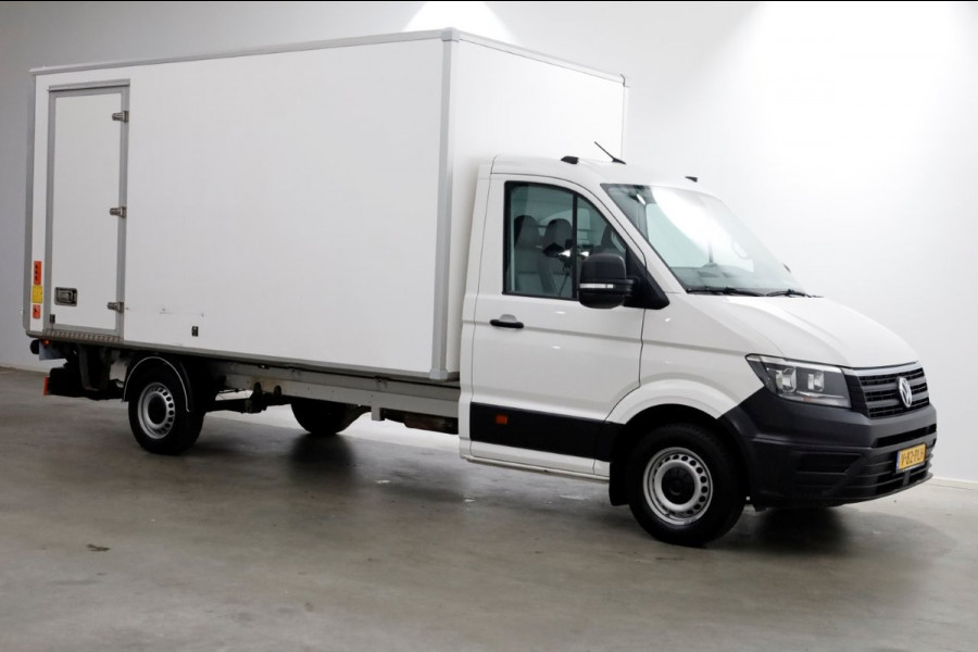 Volkswagen Crafter 35 2.0 TDI 140pk Bakwagen met laadklep en zijdeur 03-2022
