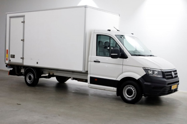 Volkswagen Crafter 35 2.0 TDI 140pk Bakwagen met laadklep en zijdeur 03-2022