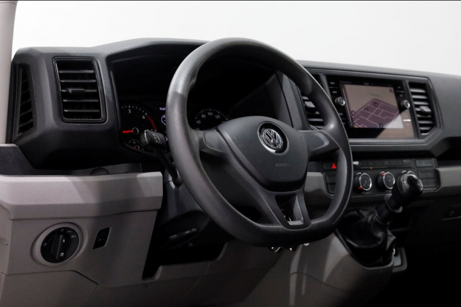 Volkswagen Crafter 35 2.0 TDI 140pk Bakwagen met laadklep en zijdeur 03-2022