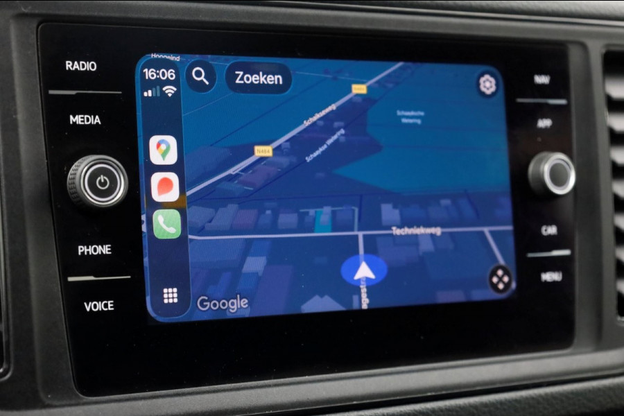Volkswagen Crafter 35 2.0 TDI 140pk Bakwagen met laadklep en zijdeur 03-2022