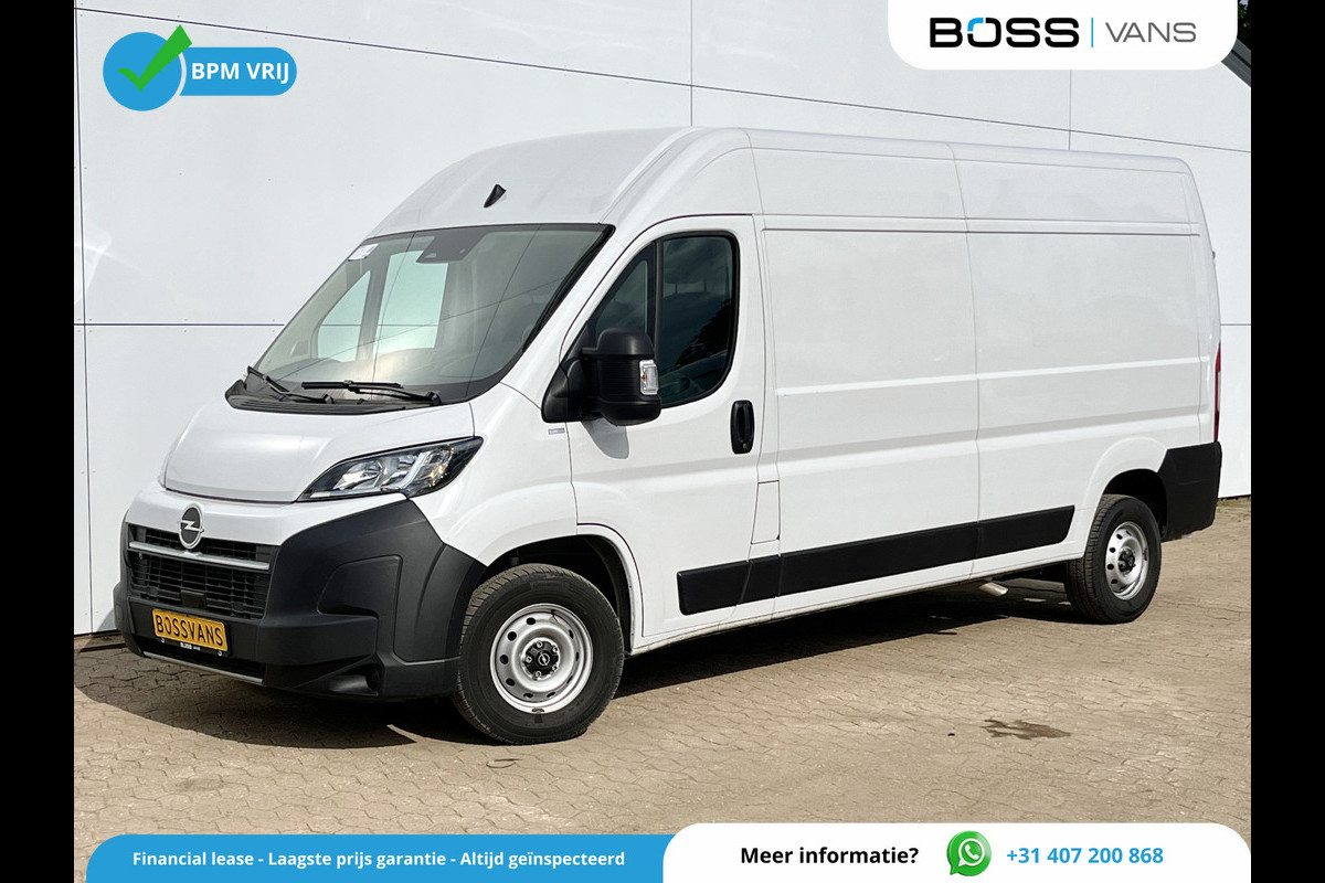 Opel Movano 2.2 HDI 140PK Airco Cruise Control Lane Assist Camera Parkeersensoren Achter Bluetooth