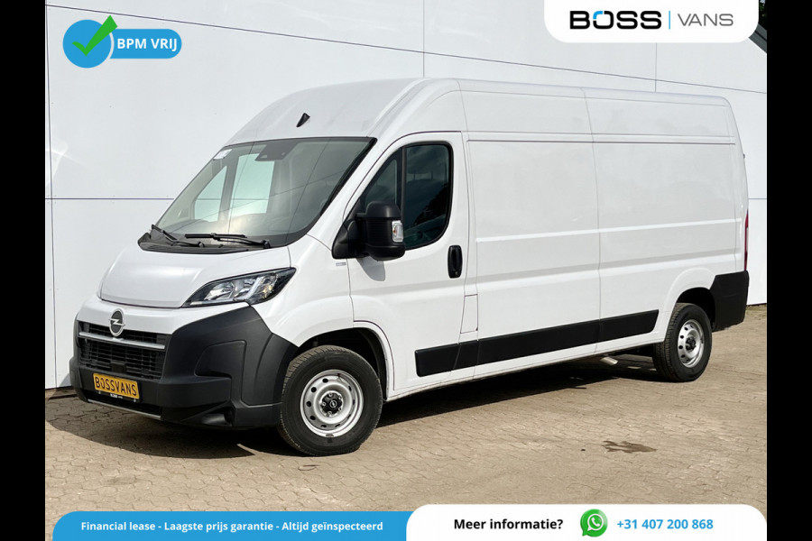 Opel Movano 2.2 HDI 140PK Airco Cruise Control Lane Assist Camera Parkeersensoren Achter Bluetooth