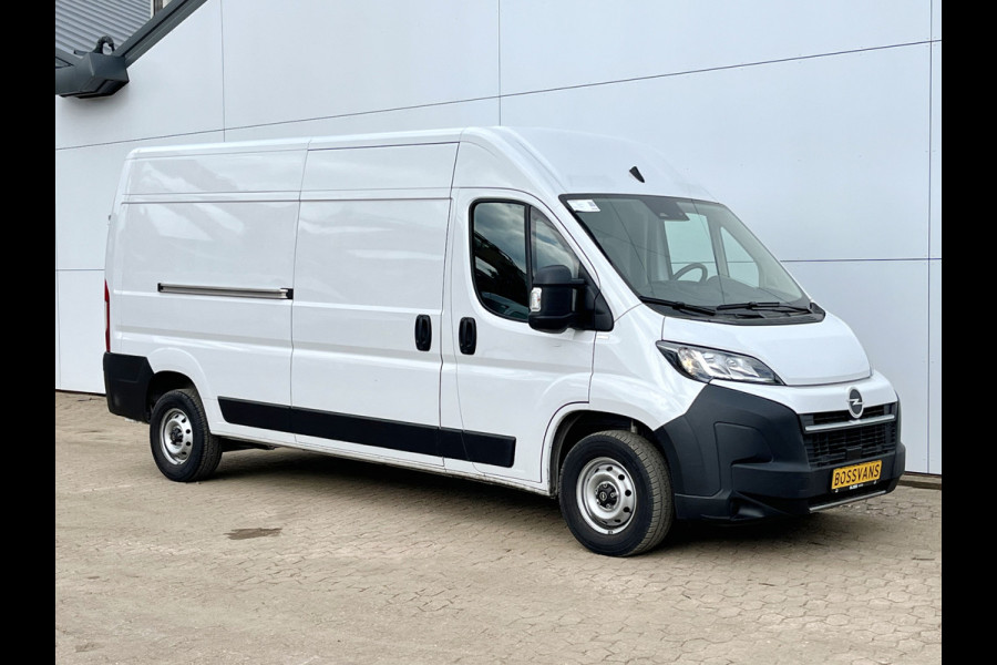 Opel Movano 2.2 HDI 140PK Airco Cruise Control Lane Assist Camera Parkeersensoren Achter Bluetooth