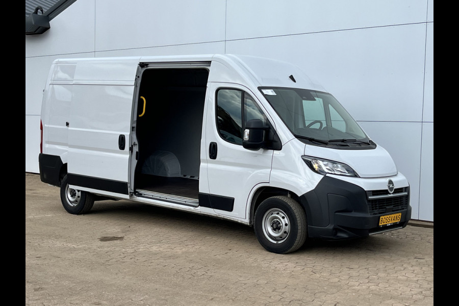 Opel Movano 2.2 HDI 140PK Airco Cruise Control Lane Assist Camera Parkeersensoren Achter Bluetooth