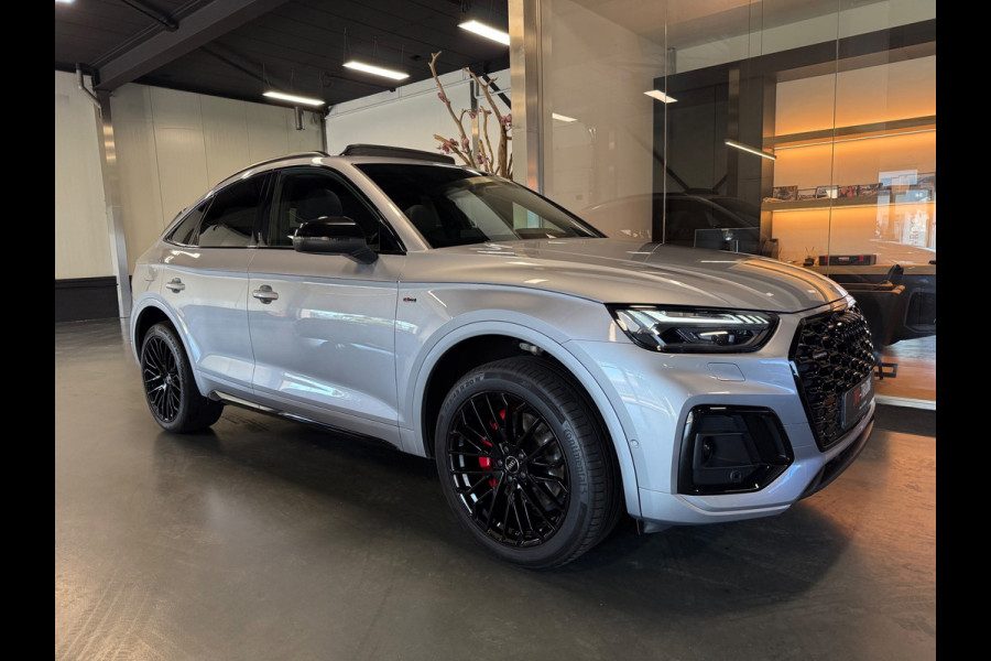 Audi Q5 Sportback 55 TFSI e 3 X S line edition Pano B&O Memory