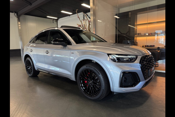 Audi Q5 Sportback 55 TFSI e 3 X S line edition Pano B&O Memory