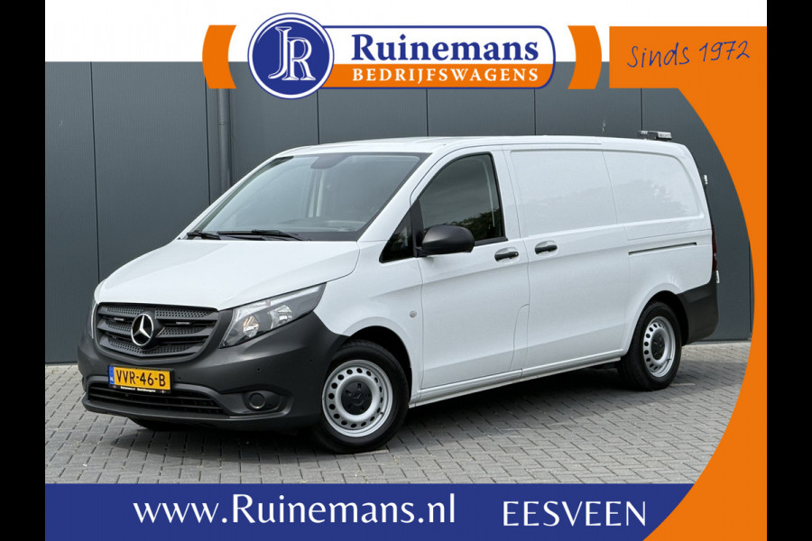 Mercedes-Benz Vito 110 CDI / L2H1 / 1e EIG. / UNIEKE SORTIMO INRICHTING / 2x SCHUIFDEUR / **9.446 KM** / 3-ZITS