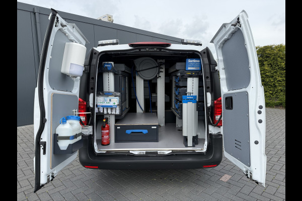 Mercedes-Benz Vito 110 CDI / L2H1 / 1e EIG. / UNIEKE SORTIMO INRICHTING / 2x SCHUIFDEUR / **9.446 KM** / 3-ZITS
