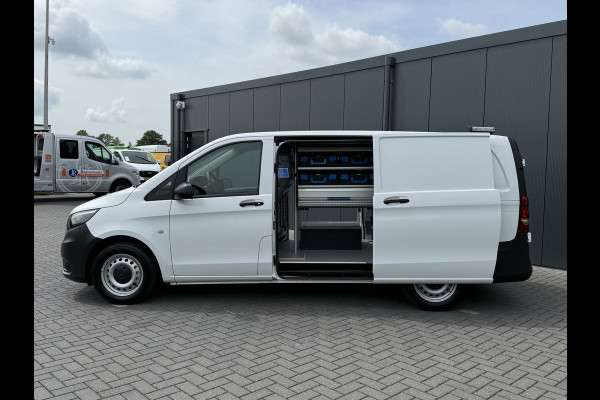 Mercedes-Benz Vito 110 CDI / L2H1 / 1e EIG. / UNIEKE SORTIMO INRICHTING / 2x SCHUIFDEUR / **9.446 KM** / 3-ZITS