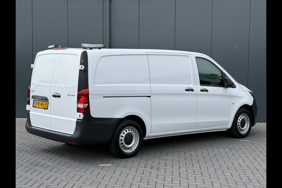 Mercedes-Benz Vito 110 CDI / L2H1 / 1e EIG. / UNIEKE SORTIMO INRICHTING / 2x SCHUIFDEUR / **9.446 KM** / 3-ZITS