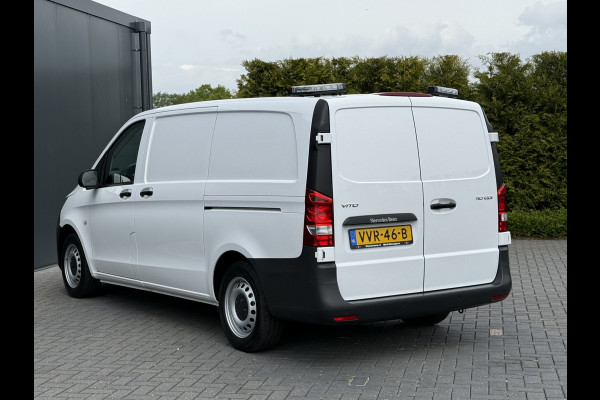 Mercedes-Benz Vito 110 CDI / L2H1 / 1e EIG. / UNIEKE SORTIMO INRICHTING / 2x SCHUIFDEUR / **9.446 KM** / 3-ZITS