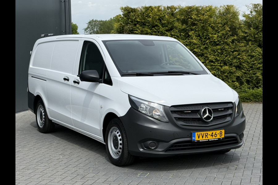Mercedes-Benz Vito 110 CDI / L2H1 / 1e EIG. / UNIEKE SORTIMO INRICHTING / 2x SCHUIFDEUR / **9.446 KM** / 3-ZITS