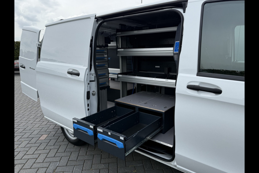 Mercedes-Benz Vito 110 CDI / L2H1 / 1e EIG. / UNIEKE SORTIMO INRICHTING / 2x SCHUIFDEUR / **9.446 KM** / 3-ZITS