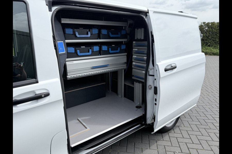 Mercedes-Benz Vito 110 CDI / L2H1 / 1e EIG. / UNIEKE SORTIMO INRICHTING / 2x SCHUIFDEUR / **9.446 KM** / 3-ZITS